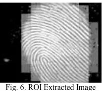 Fig. 6. ROI Extracted Image 