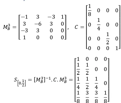 Figure reparametrization  of  the  interval Bezier curve on 