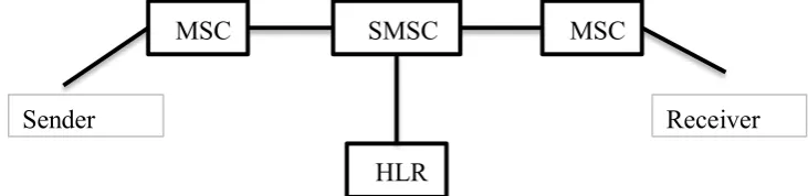 Figure 2.1.2: Illustration of SMS operation 