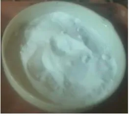 Figure 5. Baking soda 