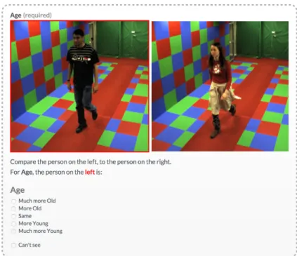 Fig. 2. Screenshot of one annotation task question.