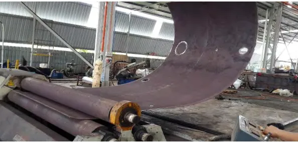 Figure 2.0: Rolling Machine 