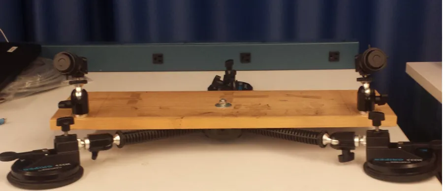 Figure 1.1 Stereo camera system setup.