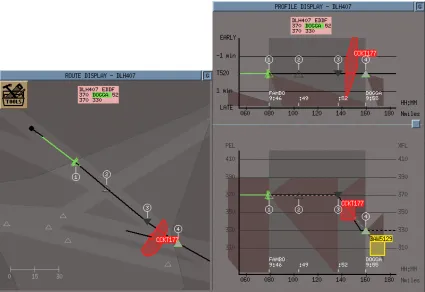Figure 2: The horizontal, vertical and speed views in HIPS