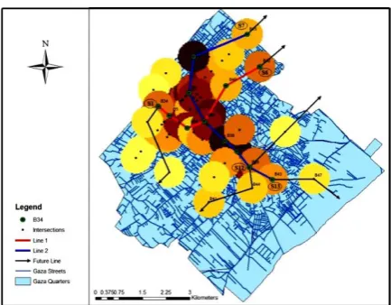 Figure 14: Future extension of the Metro network 