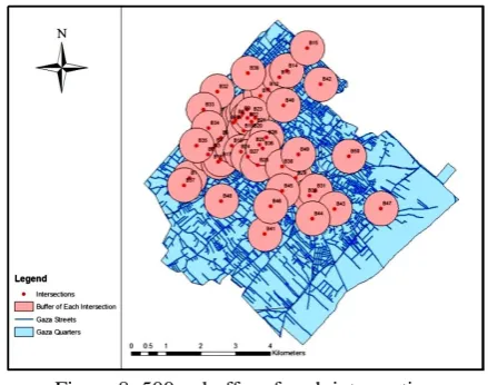Figure 7: Soil type in Gaza City [10] 