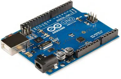 Figure 2.1 Arduino Uno (Aaron, 2013) 