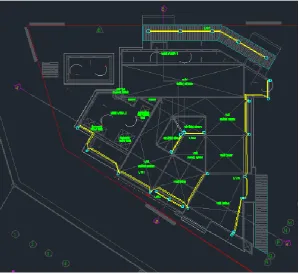 Figure 1.1: Restaurant Floor Layout 