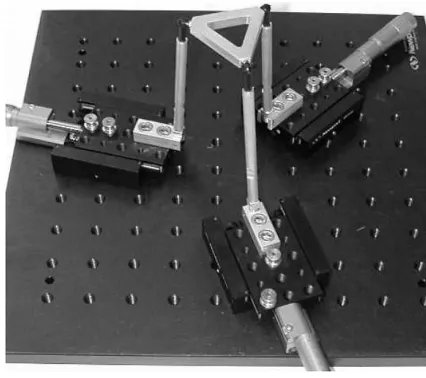 Fig. 2.  The new manipulator prototype [1]. 