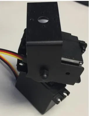 Figure 1 - Servo Configuration Used 