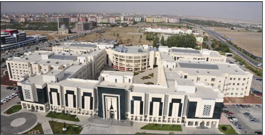Figure 3. Konya Courthouse Project [16] 