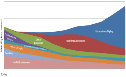 Figure 12: Timeline into the future 