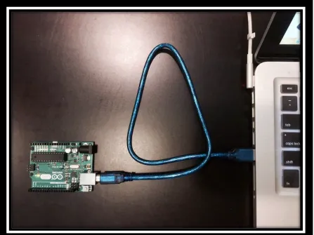 Figure 2.1: Arduino connect to PC 