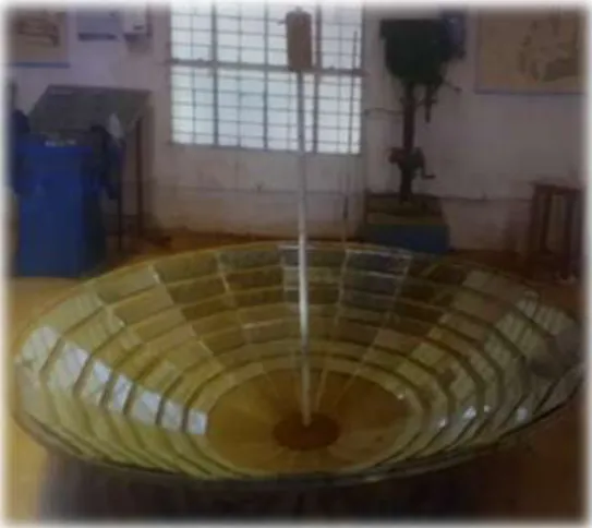 Fig. 3 Copper Receiver Fabrication: The various components were purchased from various market places