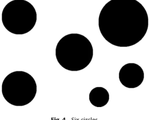 Fig. 4. Six circles.