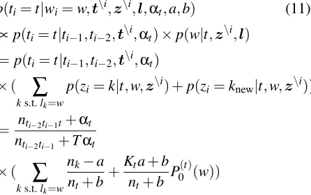 Table 1: Example sentences in the synthetic languages.Words in Category 1 are made of characters a-d, Cate-gory 2 e-h, Category 3 m-p, Category 4 r-u