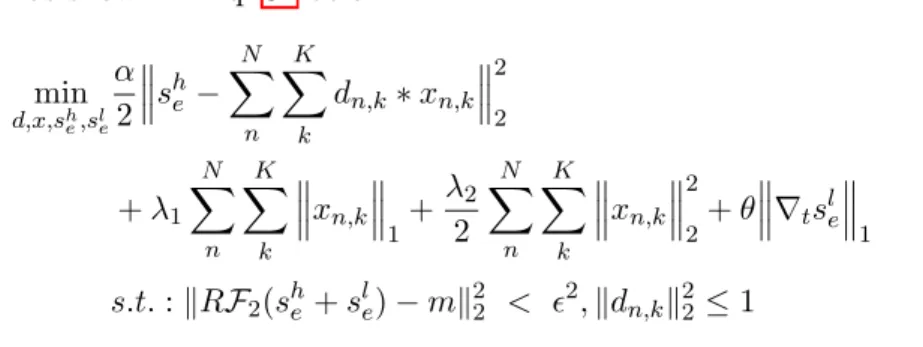 Fig. 18 illustrates the convergence of our method over 100 iterations. The left column contains full low-frequency, full high-frequency, full reconstruction and total time-axis gradient value of full low frequency, whilst right column gives the changing of