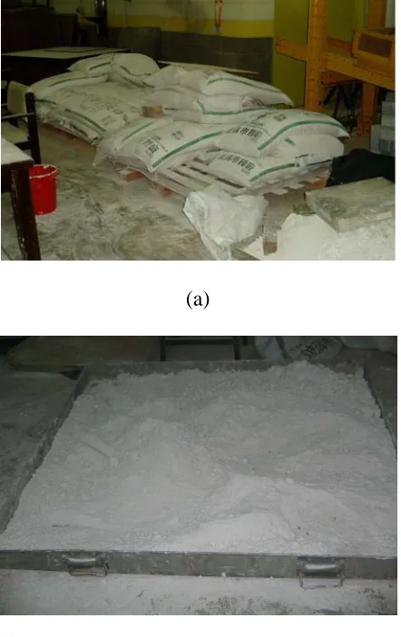 Figure 3.2 : Example of Koalin Powder  