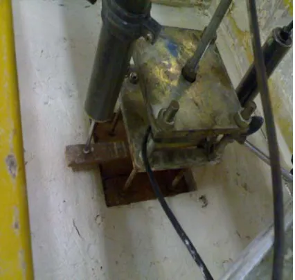 Figure 3.10 : Steel Frame 