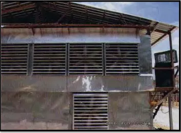 Figure 2.3 : Closed coop used for poultry (afzainizam and profile, 2011) . 