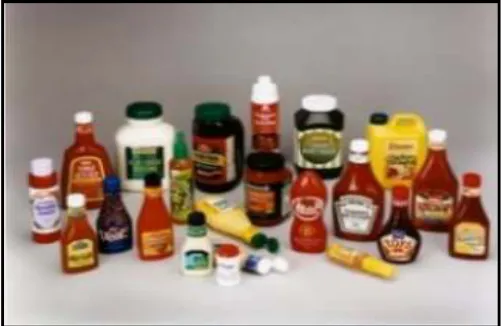 Figure 1.1: Typical plastic products 