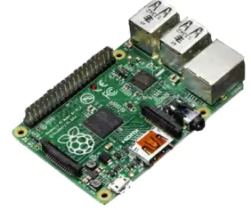 Figure 1.2: Raspberry Pi Model B+ 