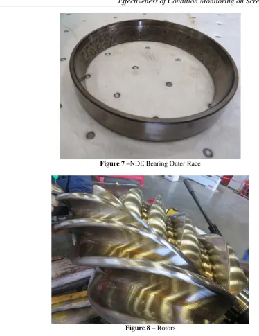 Figure 7 –NDE Bearing Outer Race 