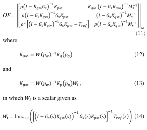 Fig.1 and defined in (5) and (6) with numerical assessment for robustness. As a closure to this section, it is noted that the proposed 