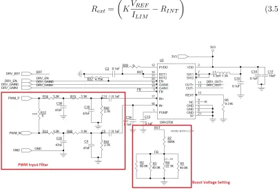 Figure 3.8: Piezo Driver Schematic