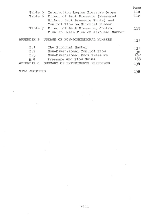 Table 5 Interaction Region Pressure Drops 