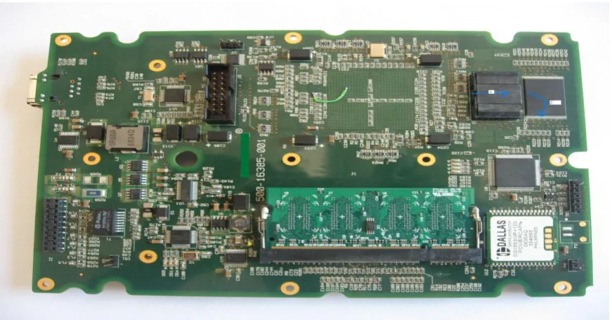 Figure 2 Processor board (IPBTS Controller) images 