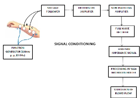 Fig.2. Block Diagram of S12x signal processing device 