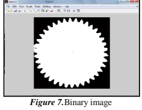 Figure 7.Binary image 