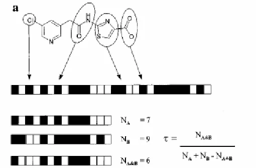 Figure 2.7: A detailed encoding of a bit string (Flower, 1997)  