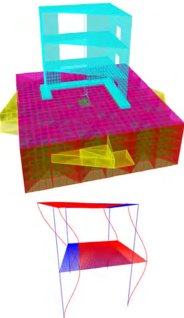 Figure 7 : More complex and realistic  structures. 