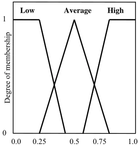 Figure 4.6(a): Linguistic terms for 