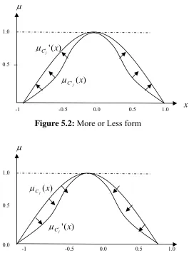 Figure 5.2: More or Less form 