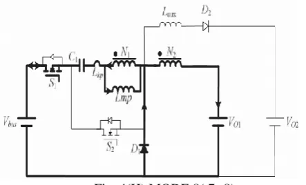 Fig.4(F) MODE 6(t5-t=6)  