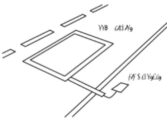 Fig. 1. Traffic measurement using a loop detector.