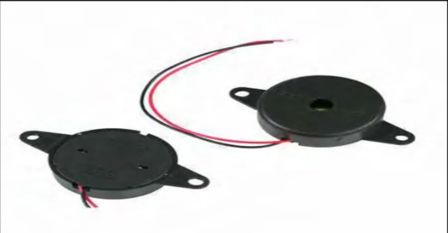 Figure 2.8: Buzzer 