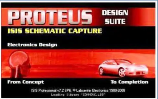 Figure 2.13: Proteus Design Suite 