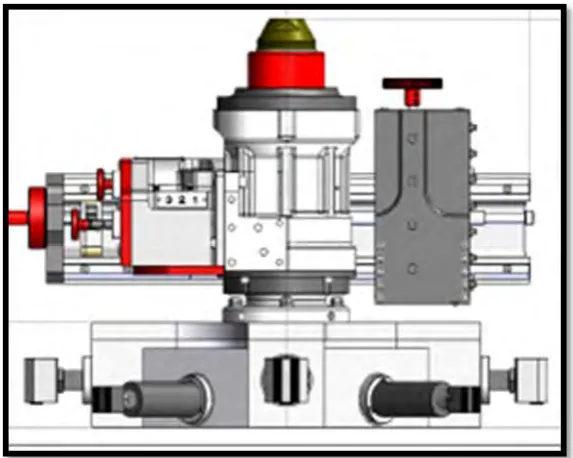 Figure 2.1: Flange Resurface Machine. 