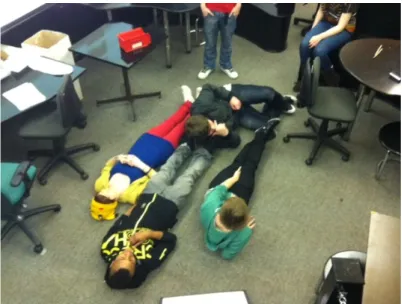 Figure 3: Modelling the digestive system 