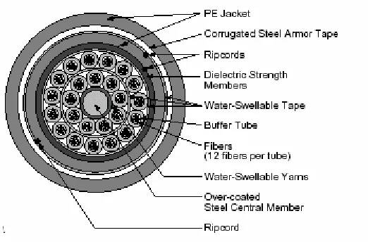 Figure 2: Cross Sectional View, Dual Layer 