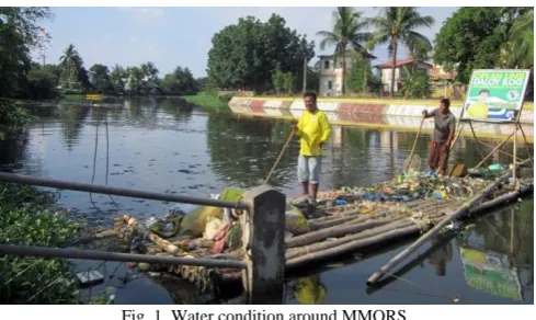 Fig. 1. Water condition around MMORS.  