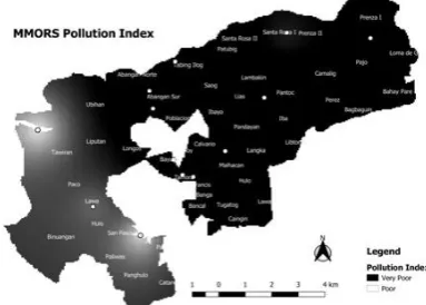 Fig. 9. pH spatial distribution.  