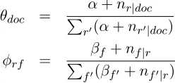 Table 2: The notation used in our models