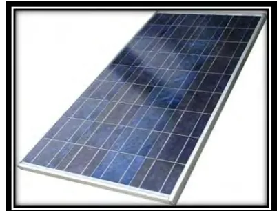 Figure 2.3: Polycrystalline Silicon Solar Cell 