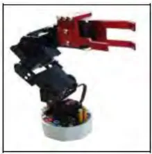Figure 2.3: Robotic arm design 