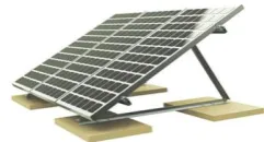 Fig 2: Single Axis Tracking System   